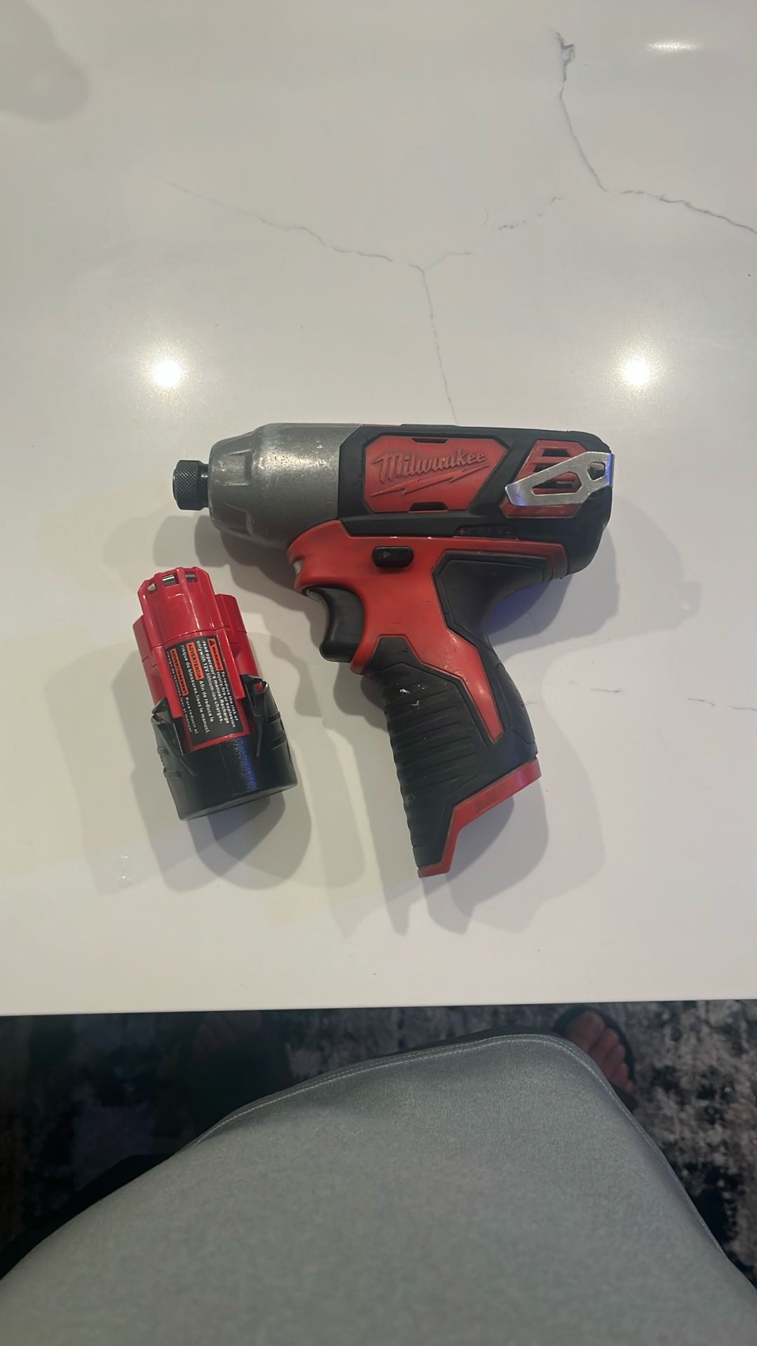 Milwaukee 12v Impact