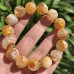 13mm Chunky Golden Healer Bracelet