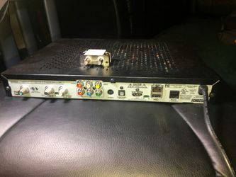 Dish network satellite receiver.