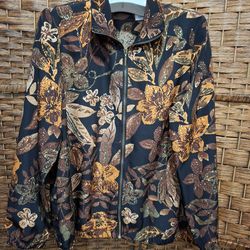 Vintage Blair women's lightweight bomber jacket Size M EASTER WEEK ONLY-SALE