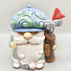 Jim Shore Heartwood Creek “Hole In One” Gnome Golf Figurine (contact info removed)