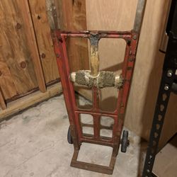 Antique Hand Truck From The 1920’s 