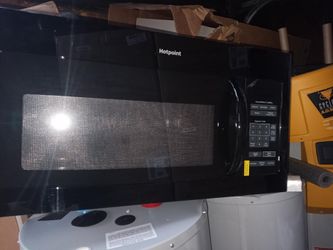 Hotpoint Microoven Black