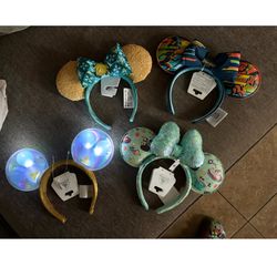 Disney ears EACH new