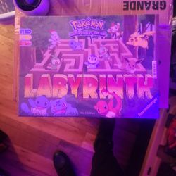 Pokemon LABRINTH GAME 