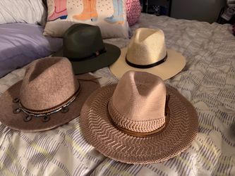 Sun/Fedora hats