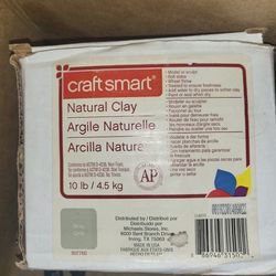 Natural Clay by Craft Smart in Gray | 10 | Michaels