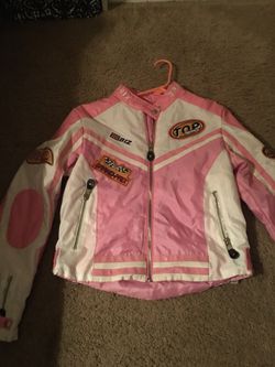 Women biker jacket !!
