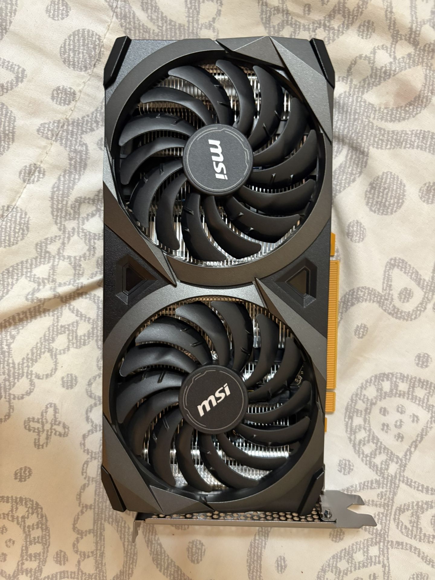 MSI GeForce RTX 3060 Ventus 2X 12G GeForce RTX 3060 12GB 12 GB Video Card