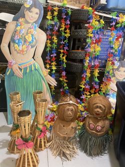 Luau Party Decorations Collection