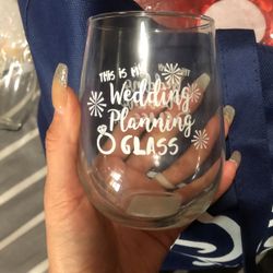 Wedding Glass