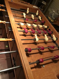 Game Foos ball table