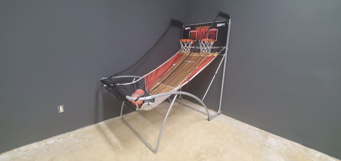 ESPN EZ-Fold Indoor Basketball Hoop