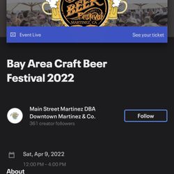 Bay Area Craft Beer Festival