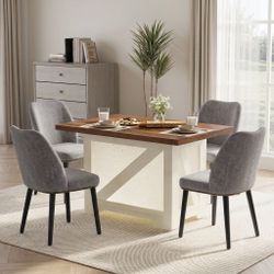 Brand new dining table with 4 chairs
