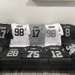 Raiders Jerseys Brand New Men Women & Kids Sizes