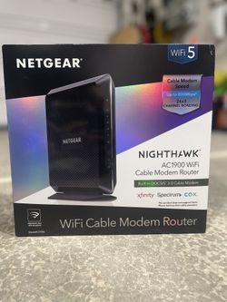 NETGEAR Nighthawk AC1900 C7000 Modem Router Combo