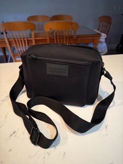 Dagne Dover Micah Crossbody Bag - Black/Onyx