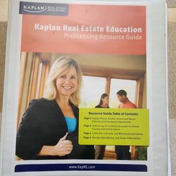 California Real Estate Prep Course