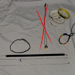 accessory collection, sanrio, chokers, my chemical romance