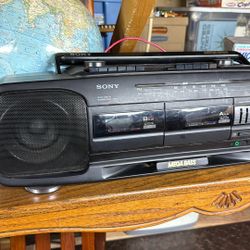 Vintage SONY Mega Bass