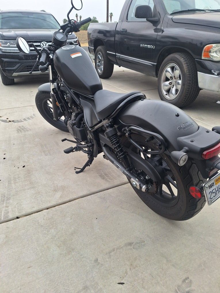 2021 Honda Rebel 500