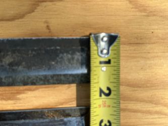 Chisels -Set old old Buck Brothers chisels
