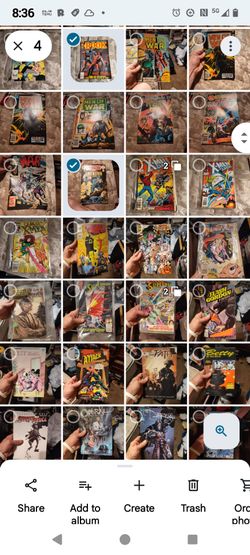 comic book collection