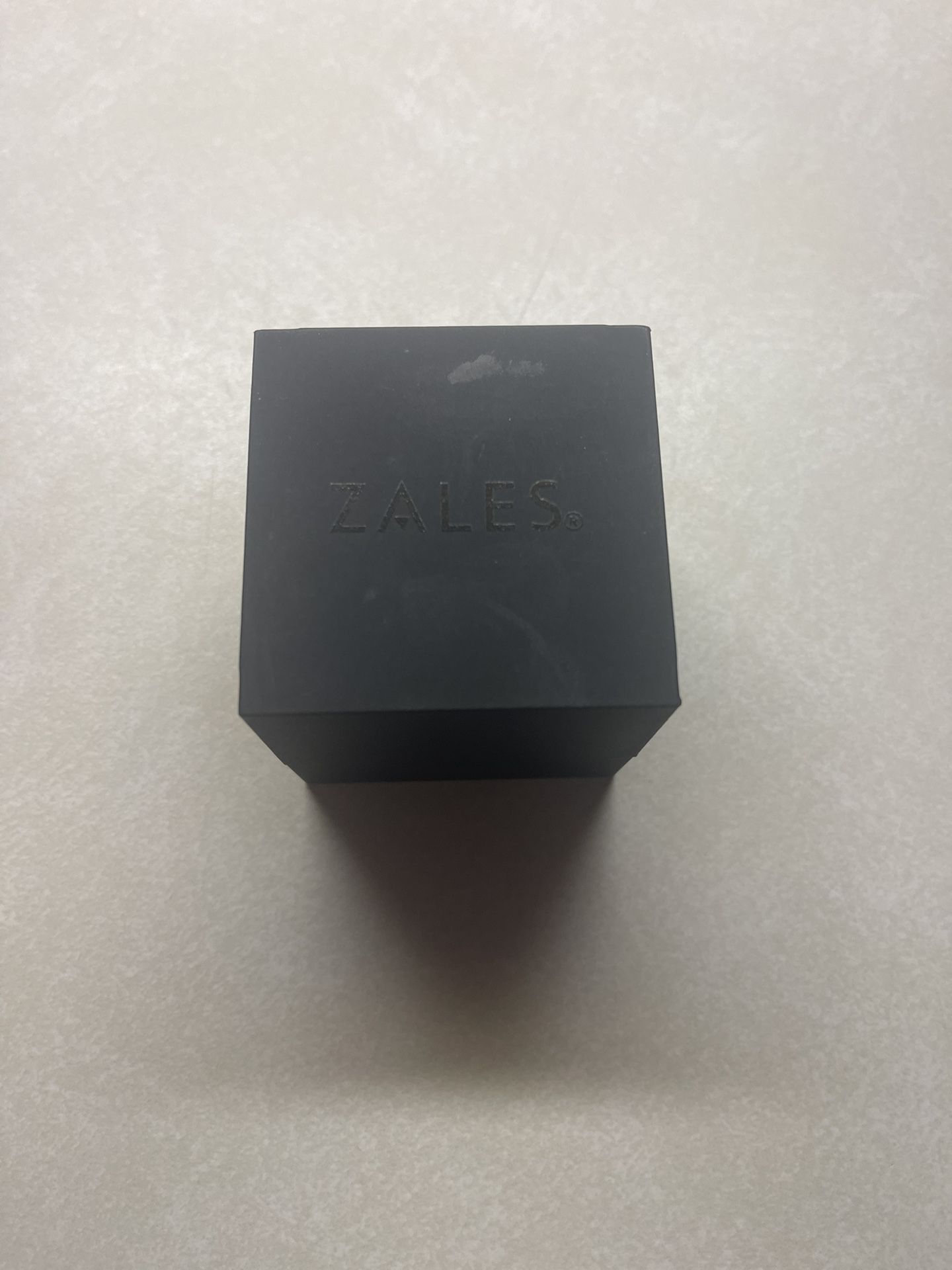 Zales Engagement Set And Forever Ring