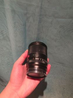Viltrox AF 13mm f1.4 lens for sony e mount