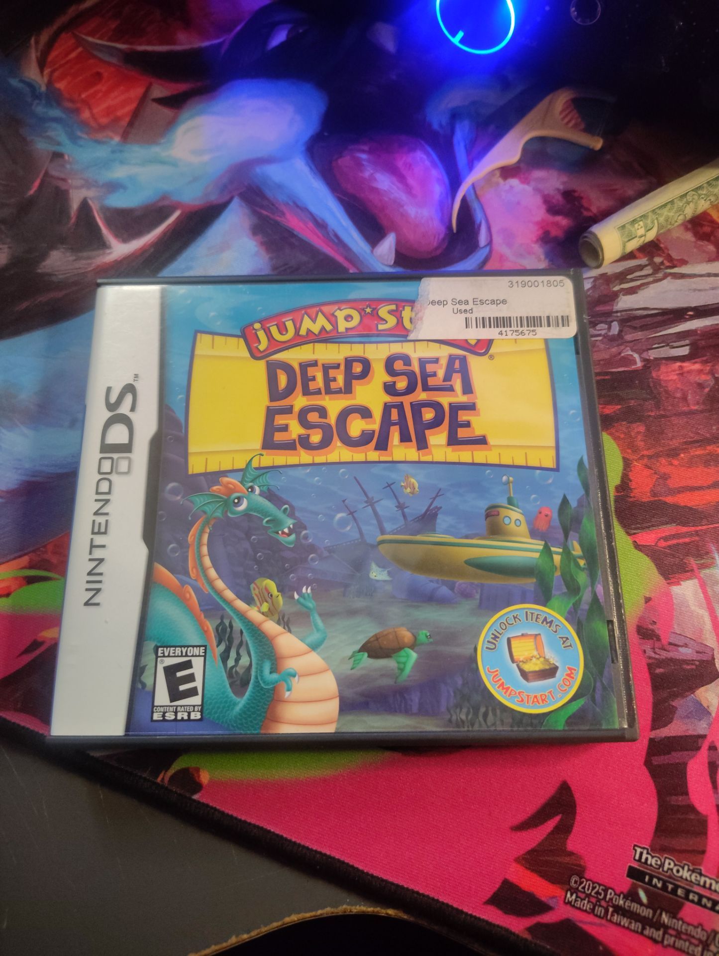 Jump start: deep sea escape DS lite