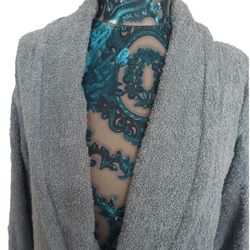 Turkish Soft bathrobe 👉Size:L