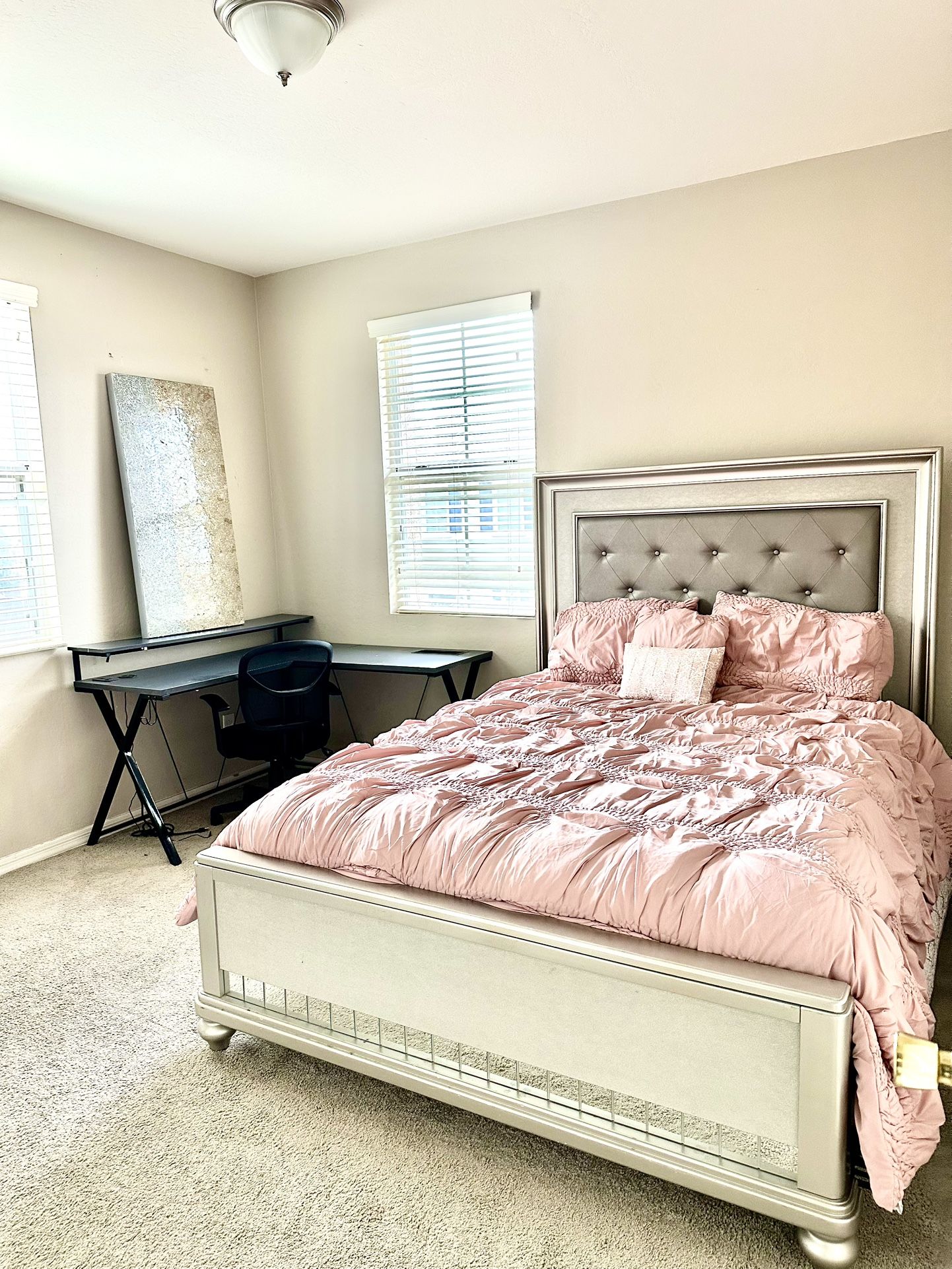 Queen Bed