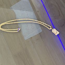 gold chain 10k
