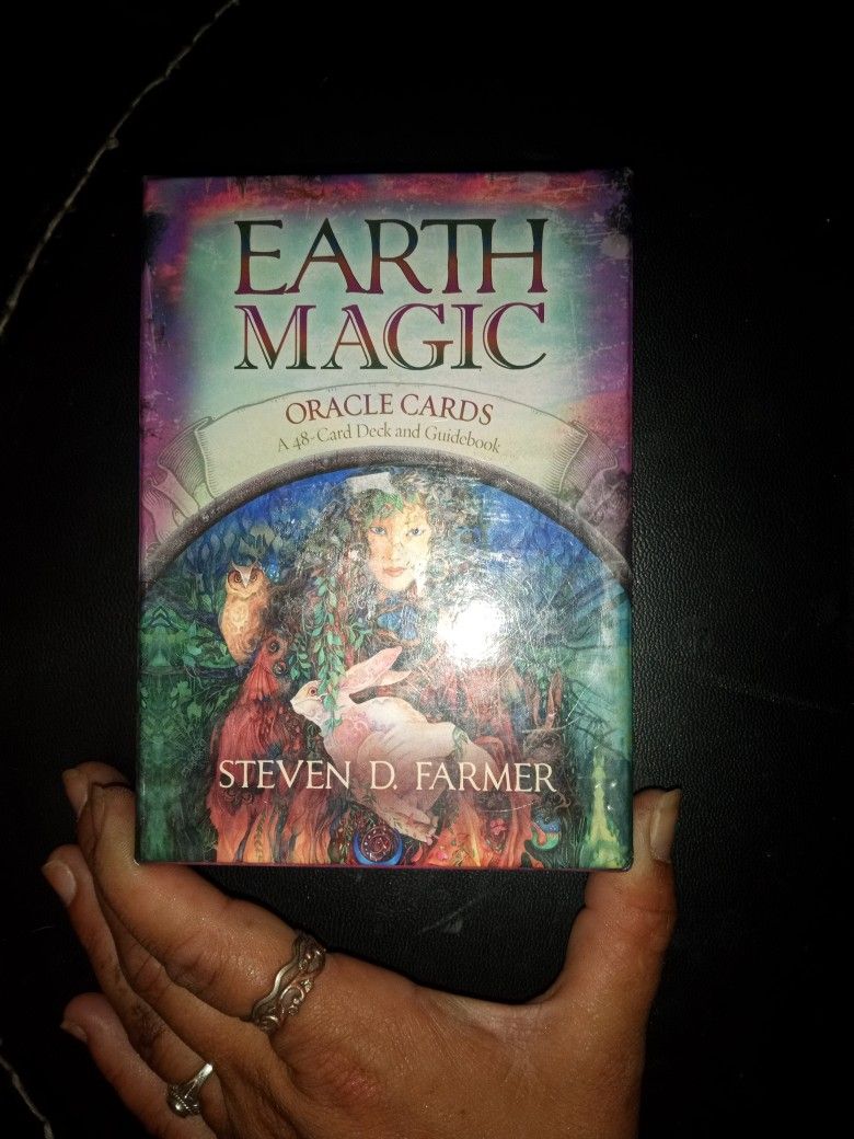 Earth Magic Oracle Cards