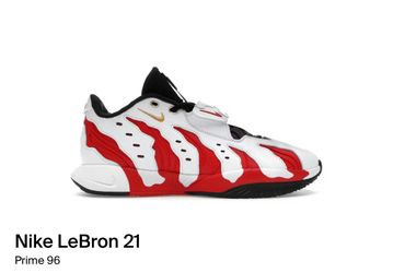Size 13.5 - Nike Lebron 21 Prime 21 HV1221 100