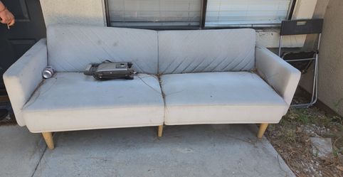 Shaded Patio Couch