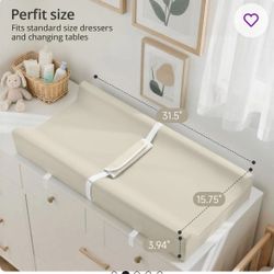 Vegan Changing Pad