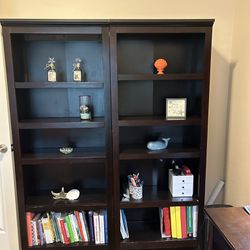 Solid Wood Bookshelves 