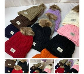 Ugg And Pink Winter Insulated Hats
