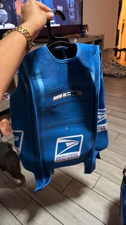 Mailman and mailbox costume