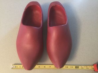 Wooden shoes