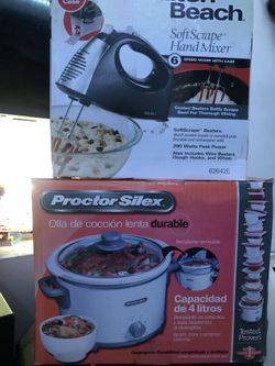 Proctor Silex 4 Quart Slow Cooker