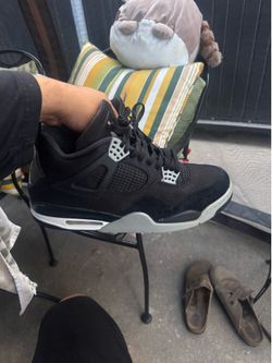 Jordan 4 Canvas