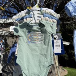 Baby Clothes And Packages 