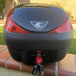 Coocase V36 Wizard Motorcycle Top Box Storage