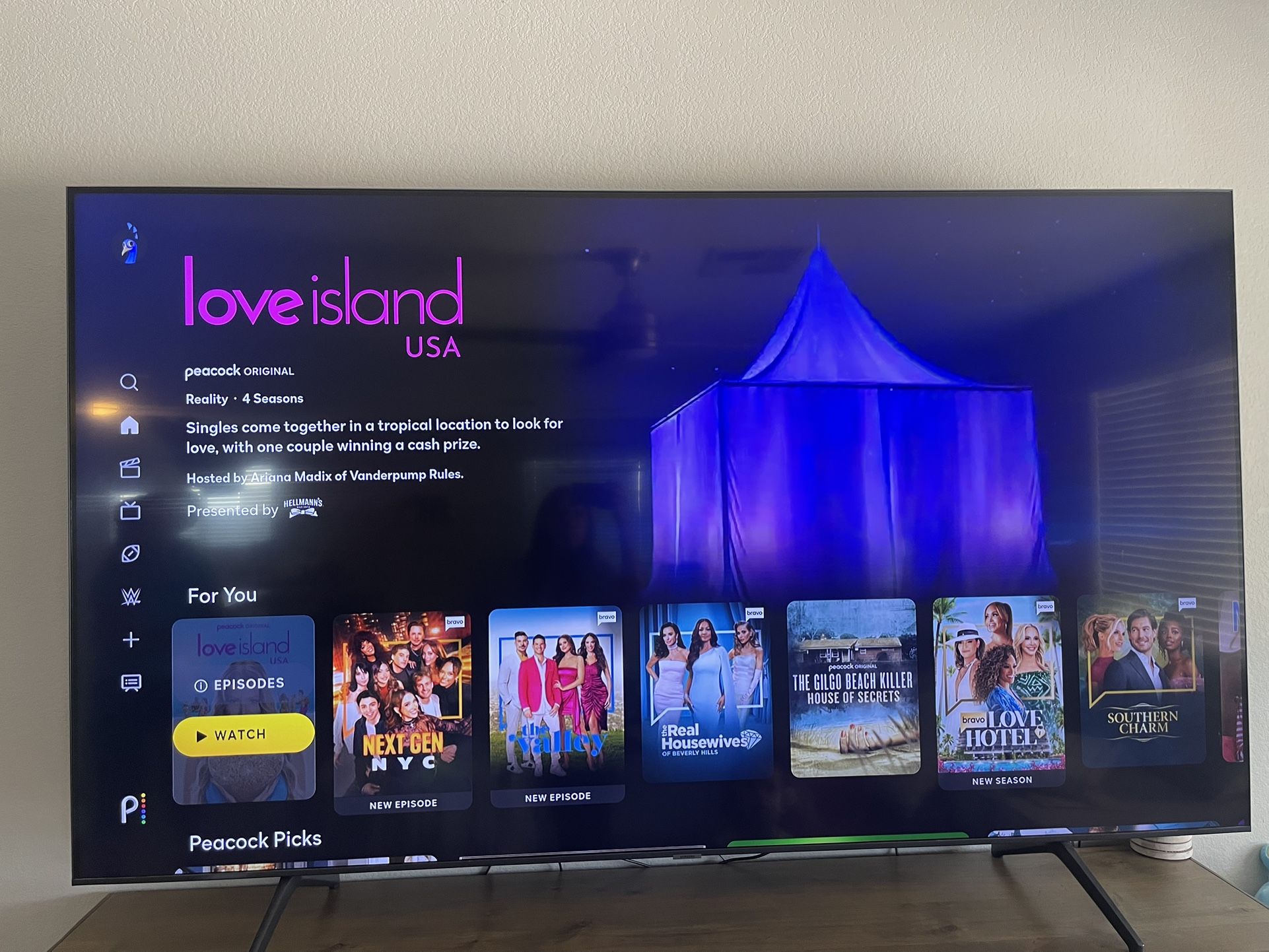 82 Inch Samsung Smart Tv