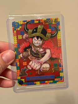 OP-17 Lego Luffy Release Event Winner