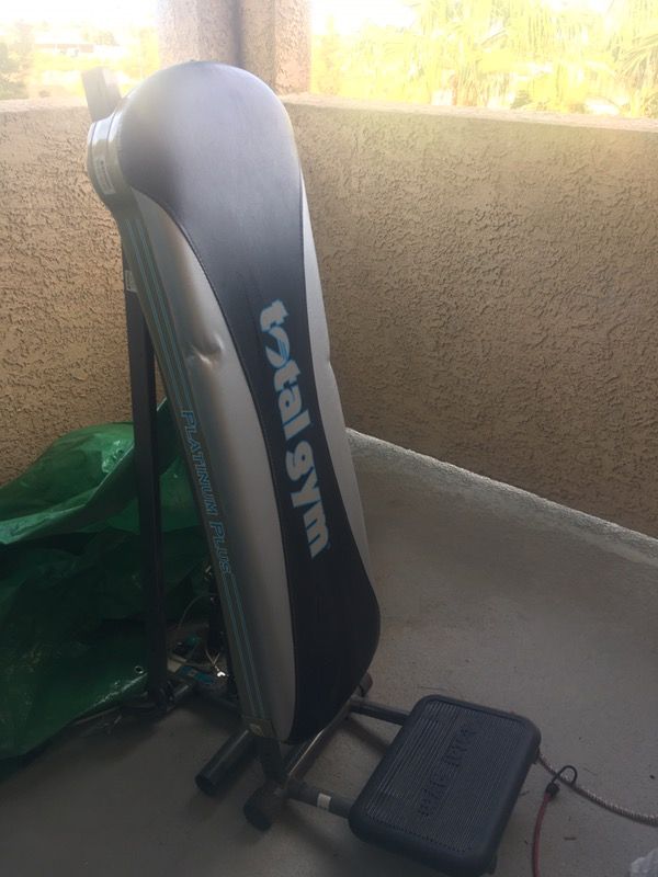 Total Gym Power Platinum Price