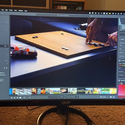 Acer Monitor R240hy Bidx 23.8in 1920x1080 For Mac And Pc